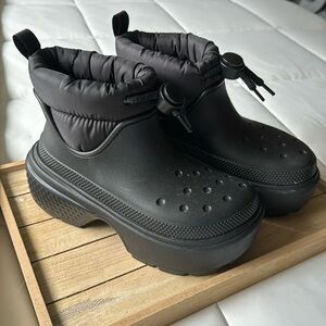 Crocs Stomp Puff Boots